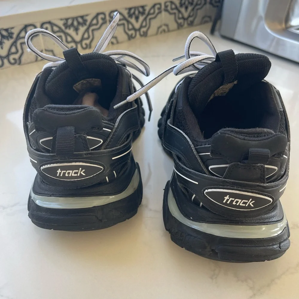 Balenciaga Light-Up Track Sneakers - Picture 3 of 5